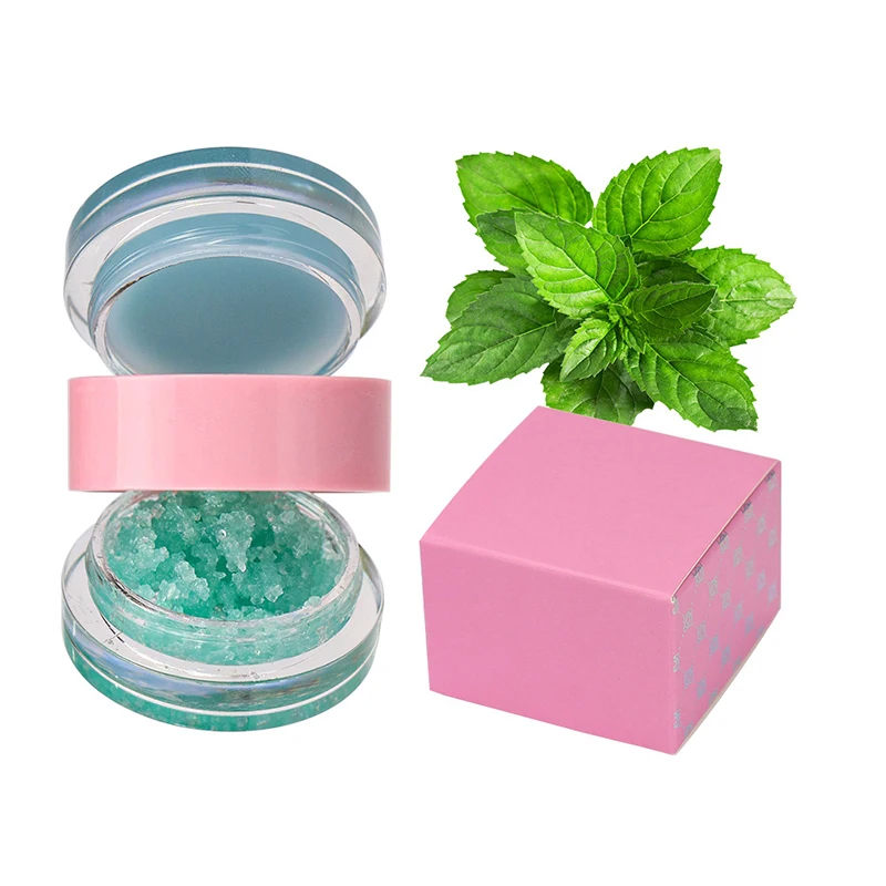 Wholesale Korean Moisturizing Sleeping Pink Lip Mask Private Label