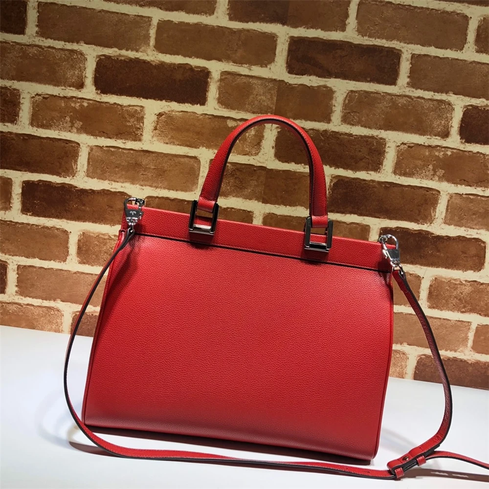 hot sell Top Handle Bags With Wallet Four-piece Suit Handbag Ladies from real leather