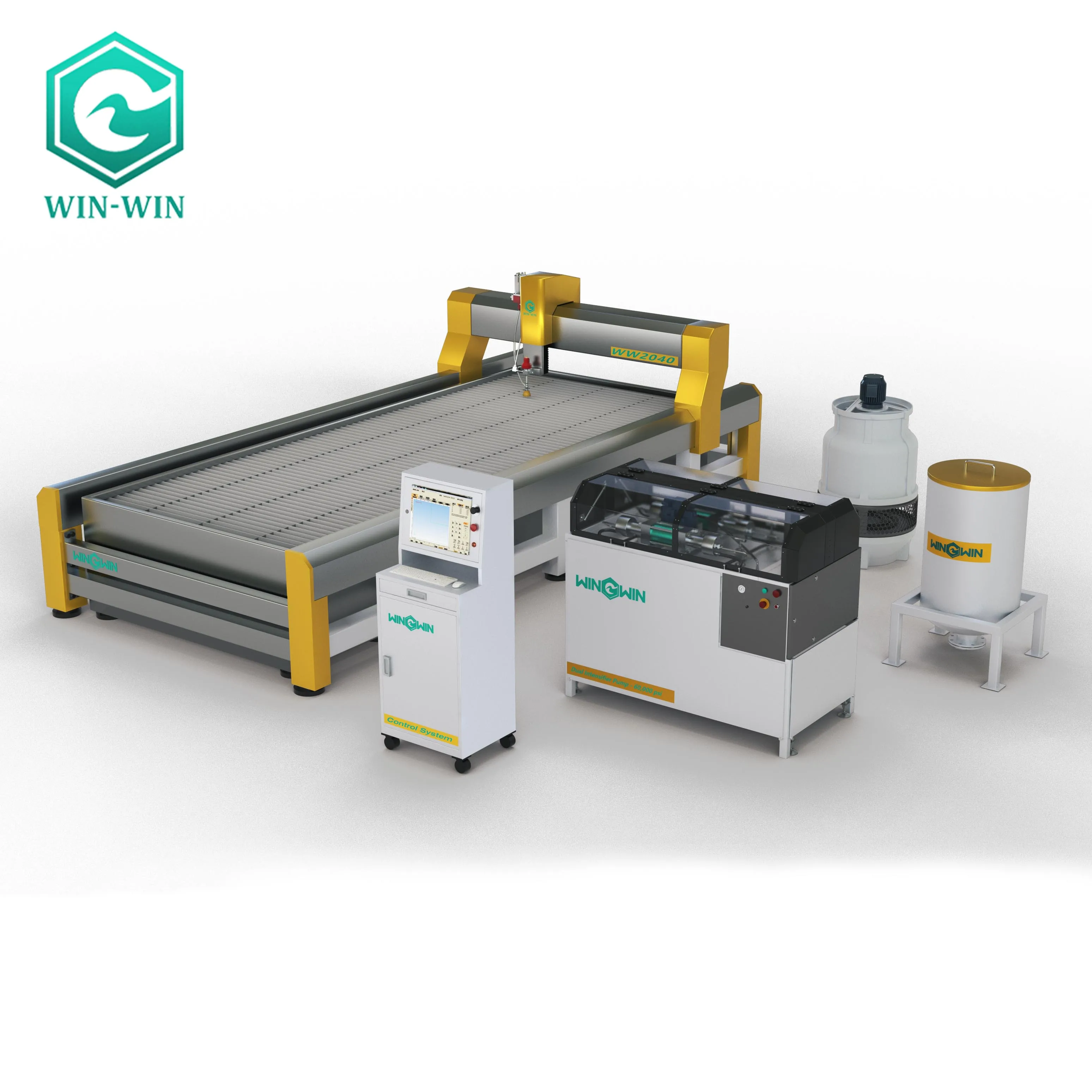 Водоструйный автомат для резки 3 оси водоструйный резак