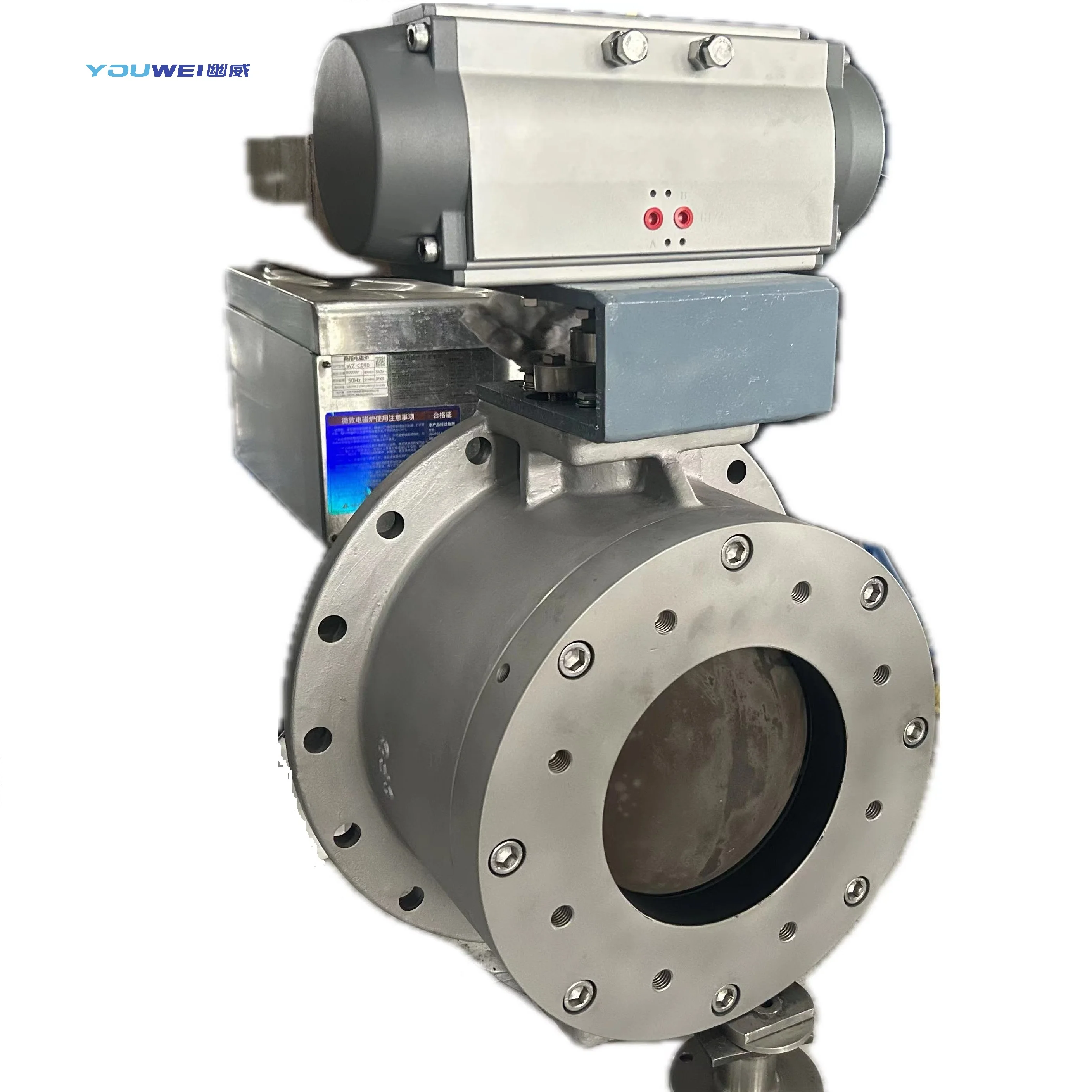 DN350 product manufacture Dome Valve positive pressure conveyor stainless steel valve Dome