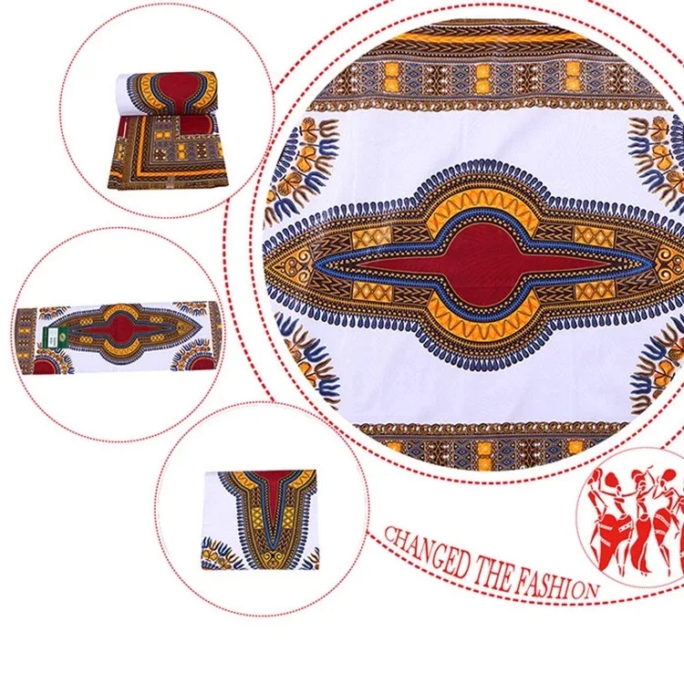 Best Quality  Ghana print fabric