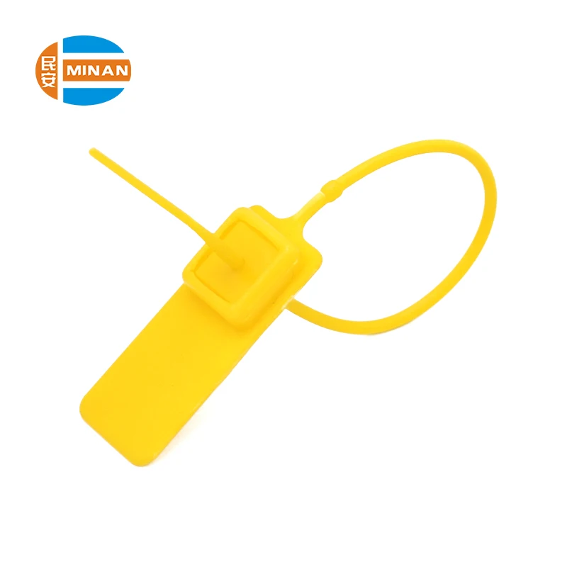 MA-PS6002 одноразовый замок пластиковый защитный уплотнитель для контейнера