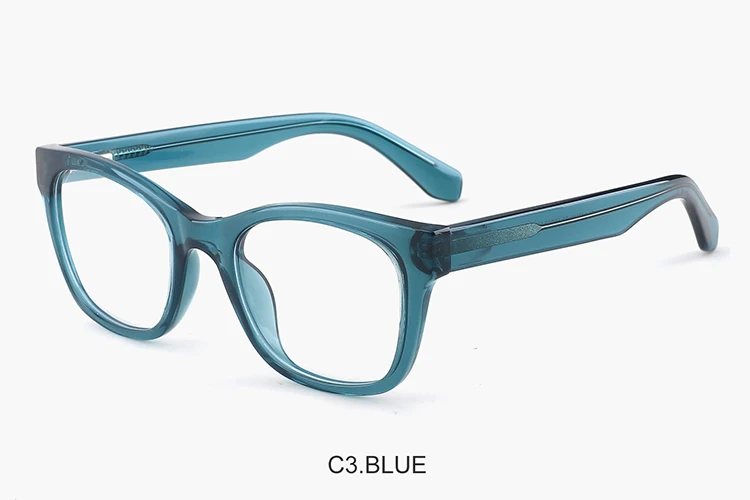 IU-30123 Wholesale acetate eyewear retro specs eyeglasses lens optical frames for men and women