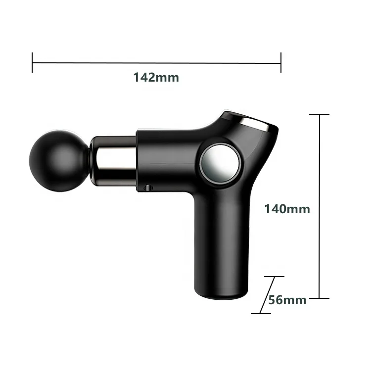 Fitness portable mini fascia gun muscle vibration massage relaxation massage gun