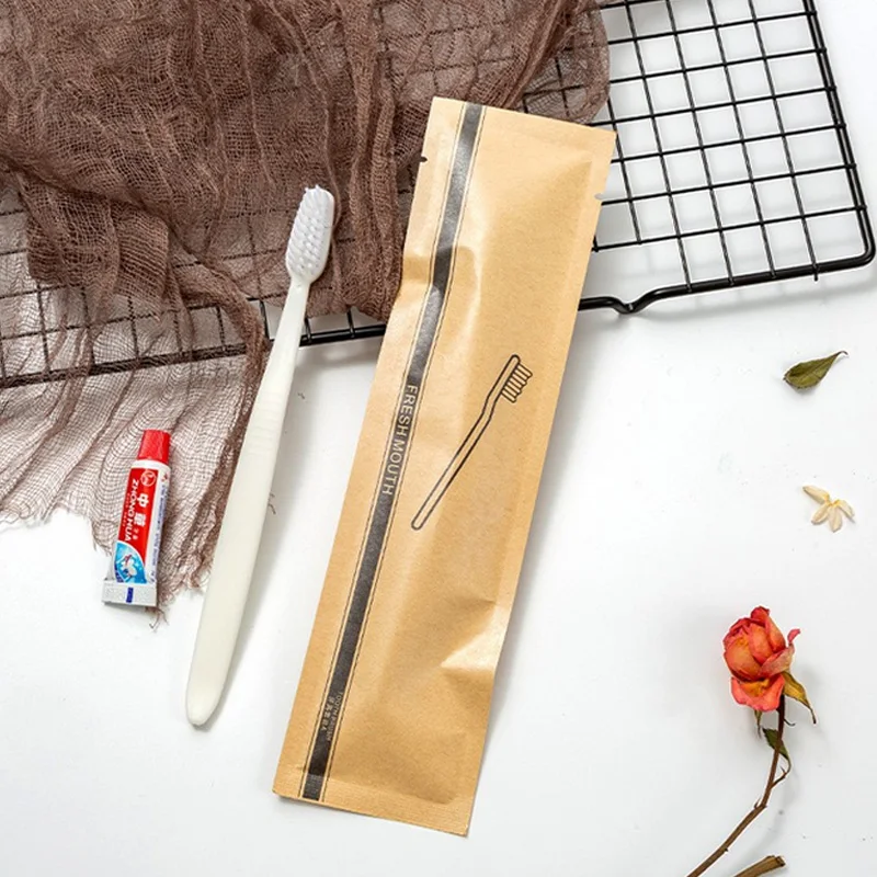 Best Price Disposable Dental Kit For Hotel Good Quality Hotel Travel Dental Kit