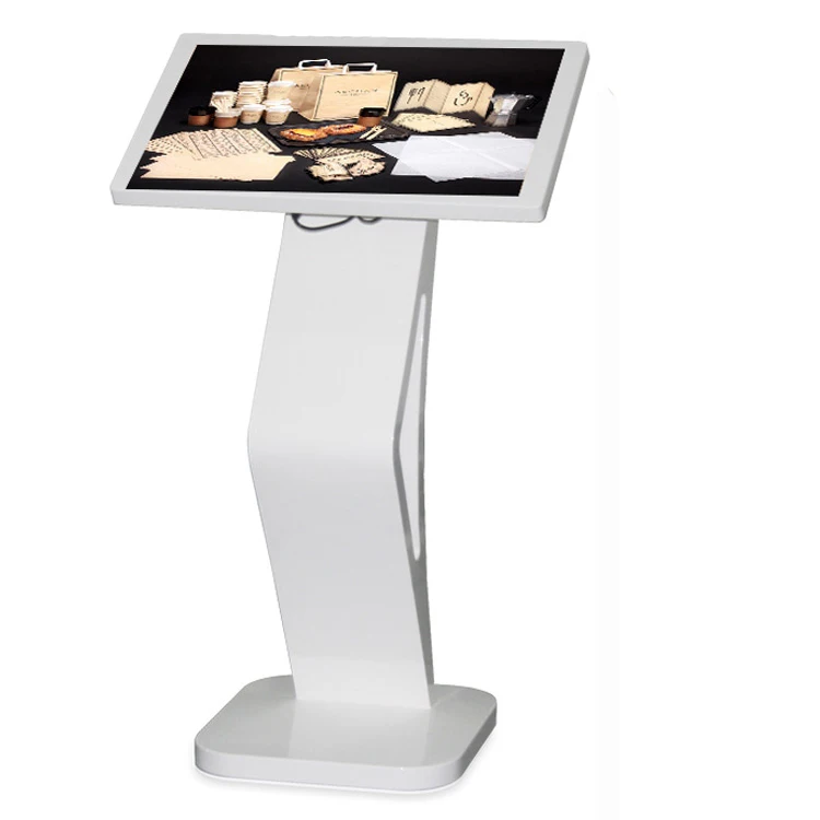 Floor Standing LCD Touch Screen 43' Interactive All in One PC Digital Kiosk Multimedia Totem Self-Service Information