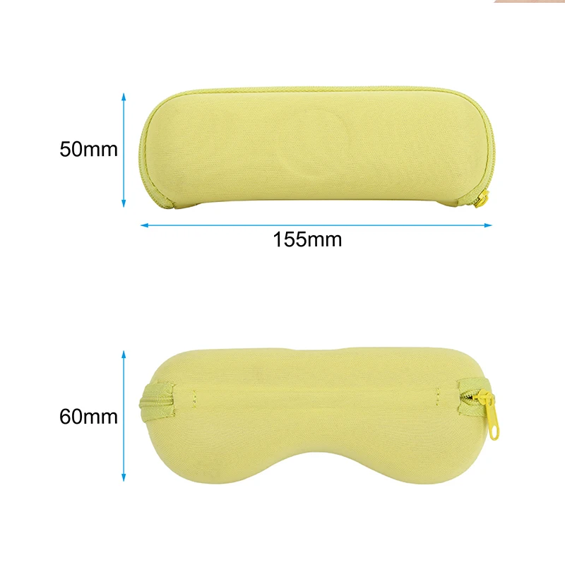 HongJun custom eva case protect eye sun glasses pouch case for glasses