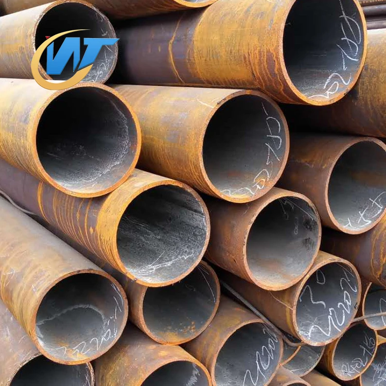 Hot rolled carbon seamless pipe wholesale products AS106GR.B AS53GR.B AS106C L245NS SA201C seamless pipes