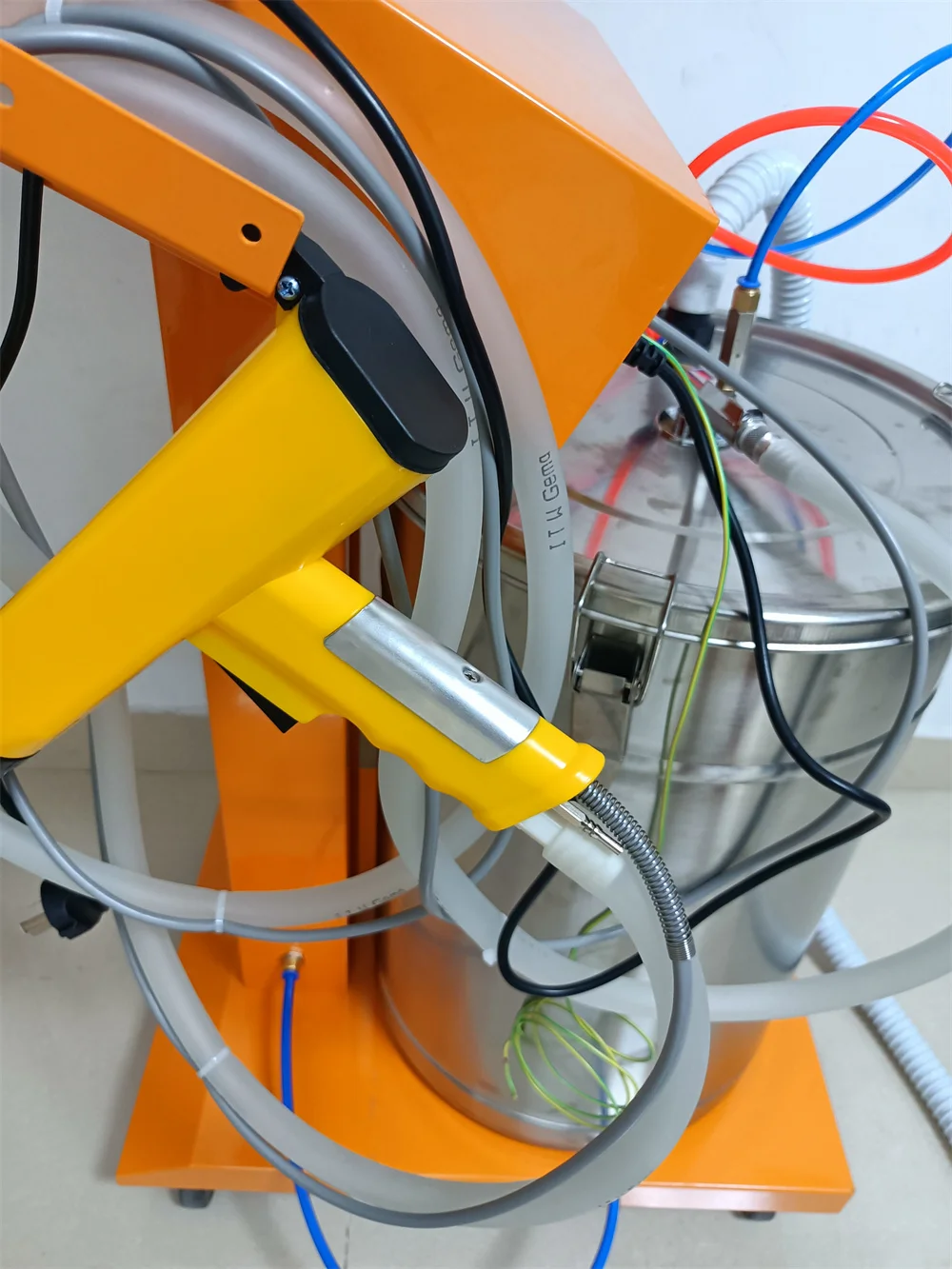 High Quality Electrostatic Powder Coating Powder Coating Machine Spraying Gun OURS800