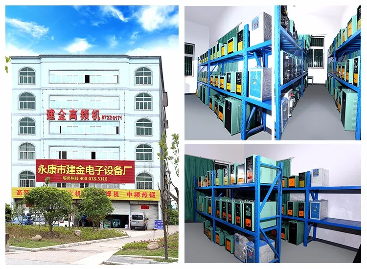 
high frequency induction heating machine 25kw high frequency heater bolt induction heater 