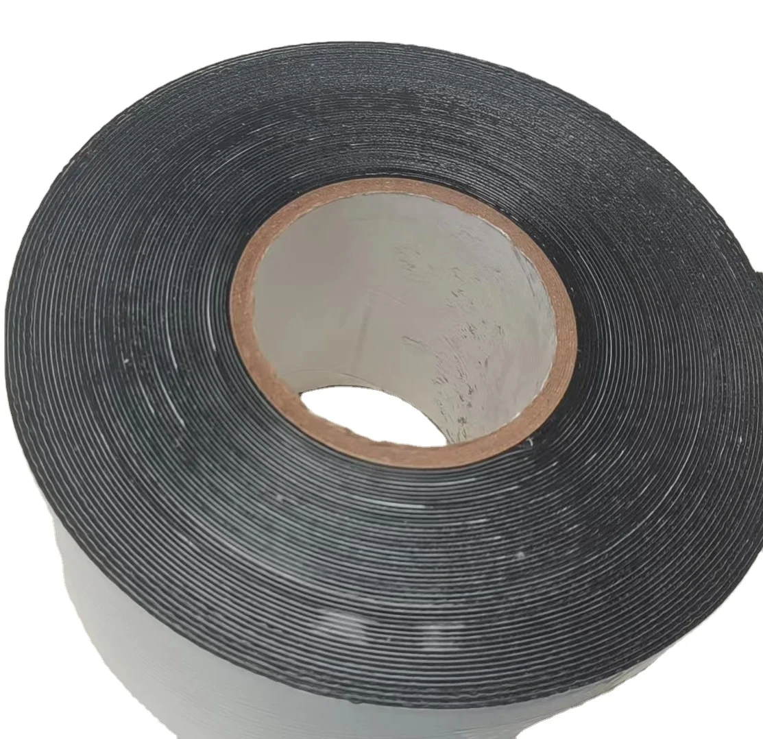 Seawater Tape Anti-corrosion Marine self adhesive butyl rubber Tape especially suitable for pipelines in seawater