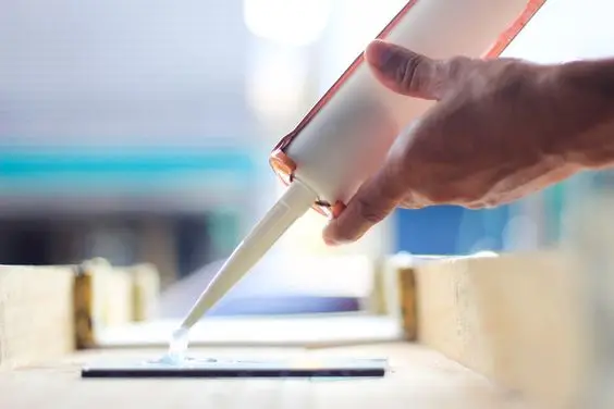 Продажа с завода кристально прозрачные полимерные панели MS гибридный полимерный герметик клей