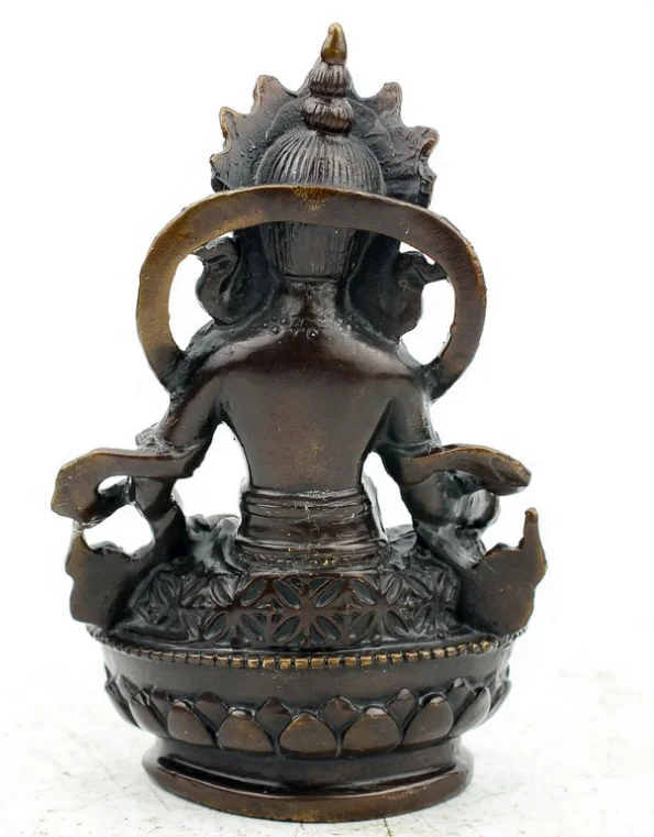 Amazon hot sales durable using low price copper decorations for home with unique handmade art and crafts of buddha statue