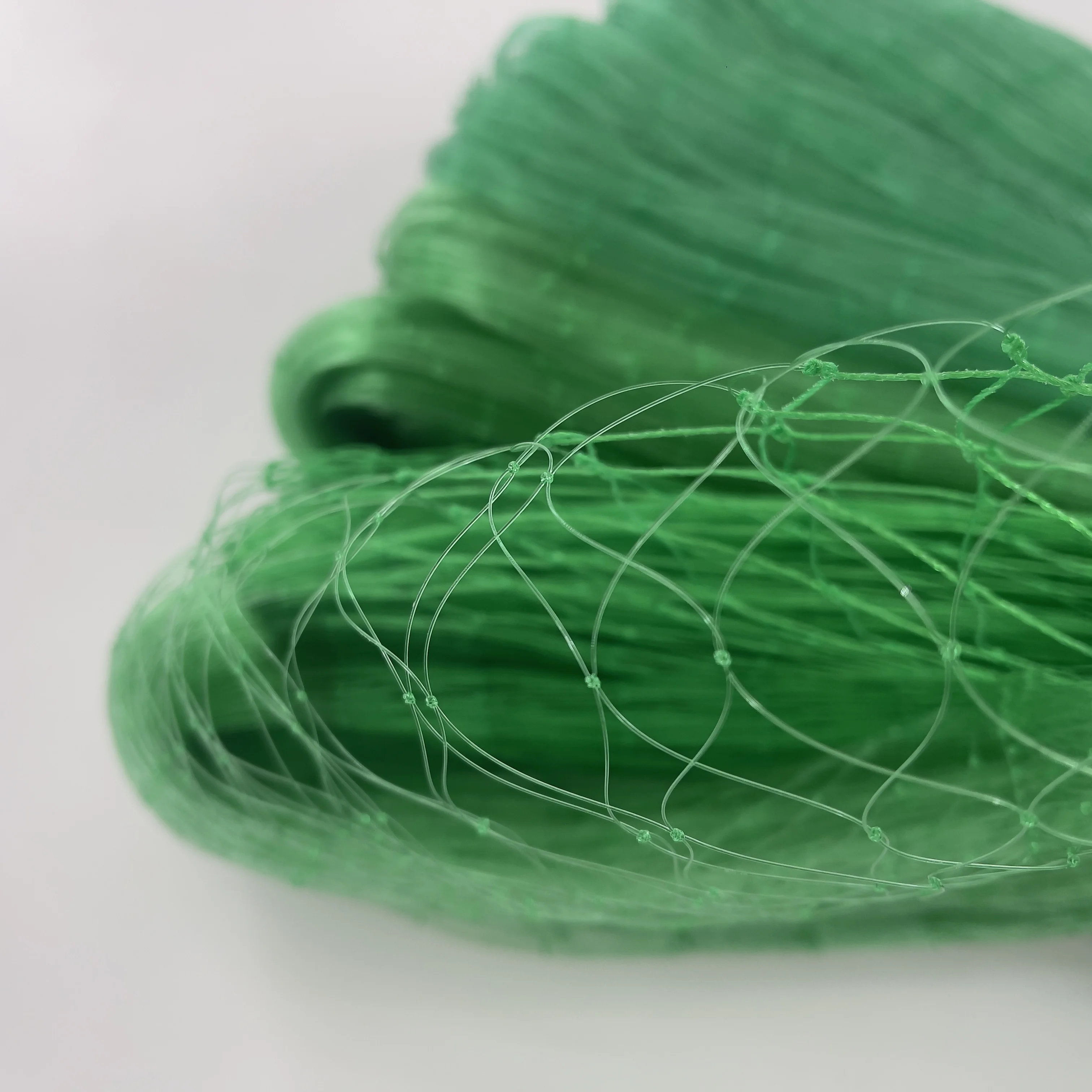 Factory supply nylon PA6 monofilament fishing net for catch fish