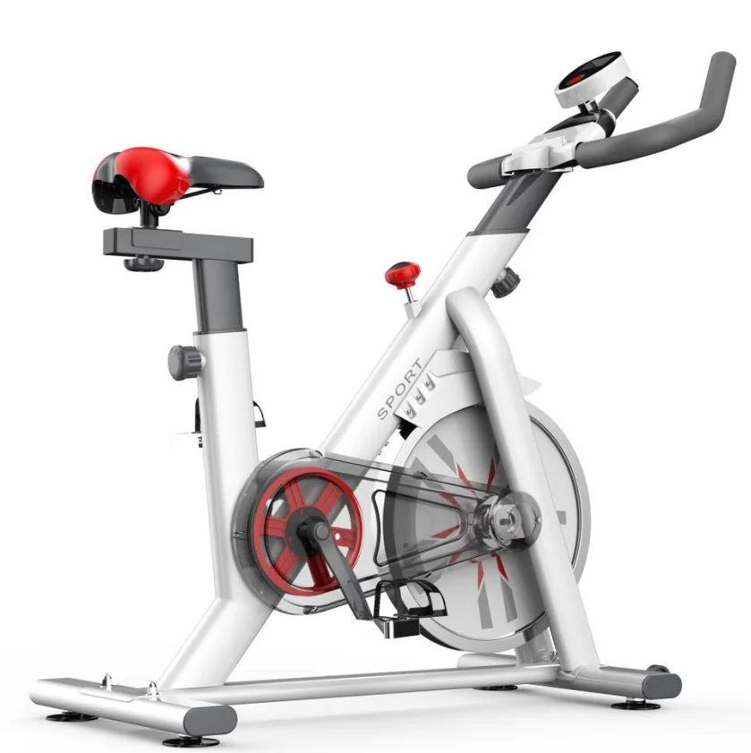 20kg flywheel magnetic spinning fitness static bike spinning uesd professional with screen for sale