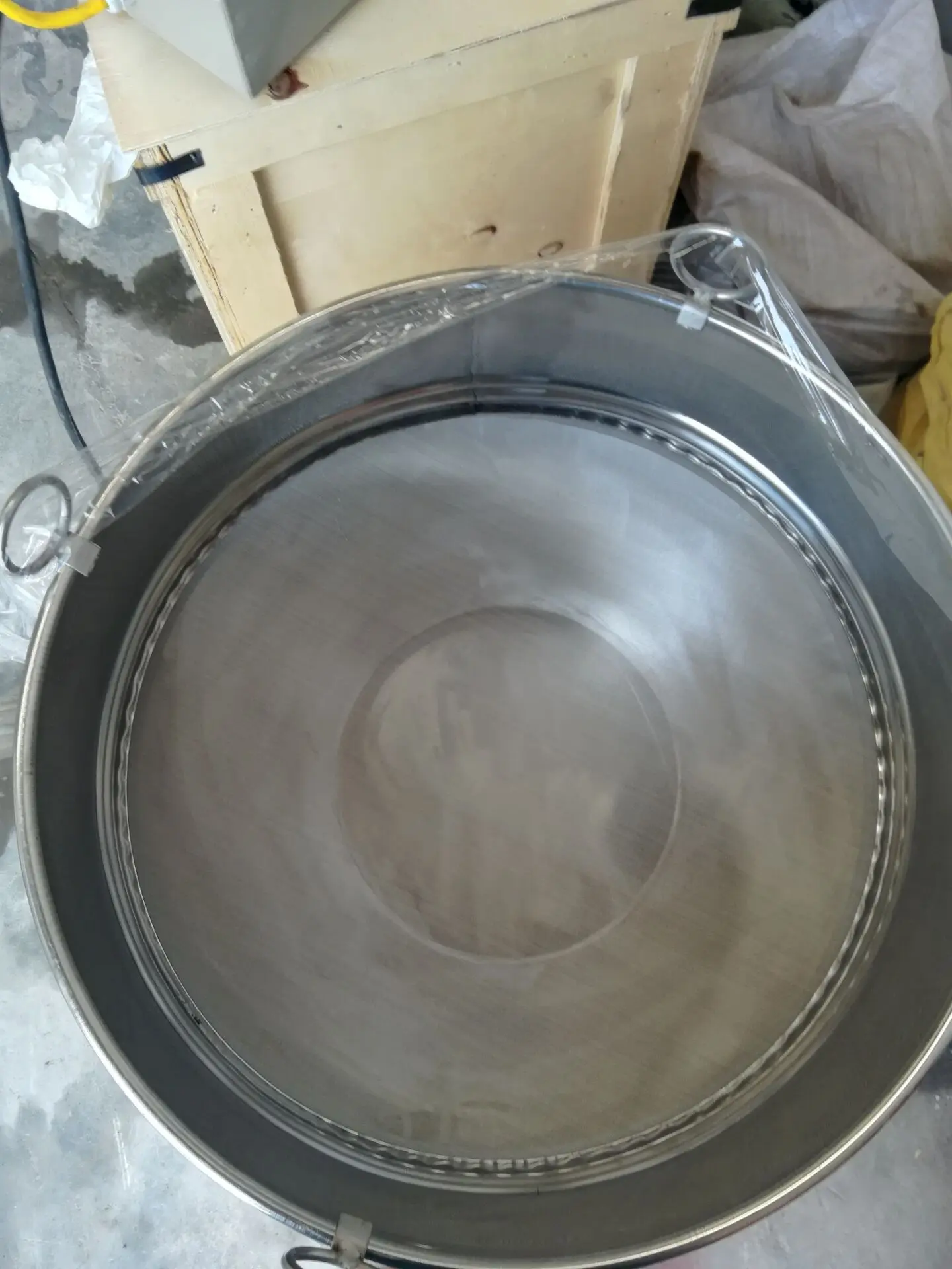 DZJX  Environmental Protection Filtration Equipment sieve Spray Round Filter Screen sieve Industrial 450 Filter Screens