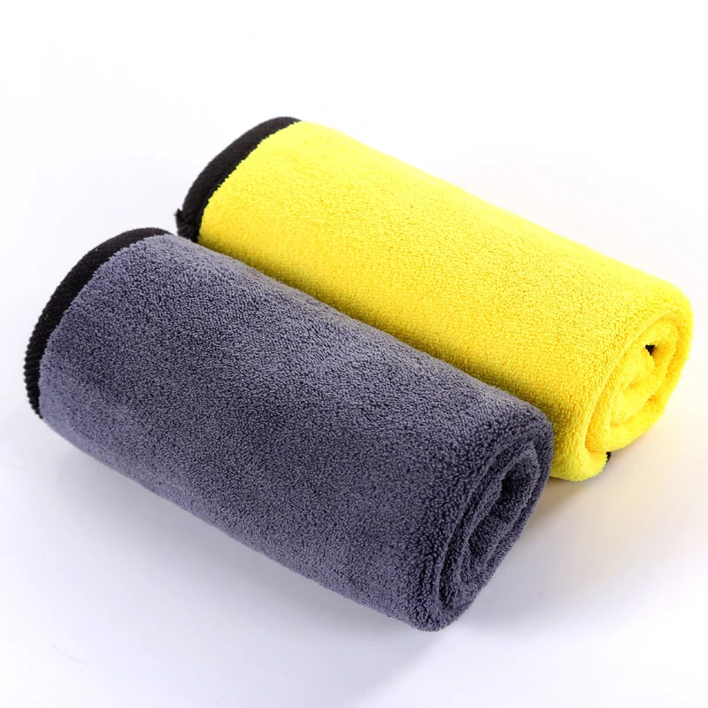 Fleece Wash Microfiber Cloth thicker cloth Car Cleaning Microfiber Towel Car Drying Absorbent Towel
