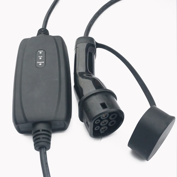 KangNi ac16amp 3.5kw  level2 Home Use Portable electric car Charger Station CE Certificated