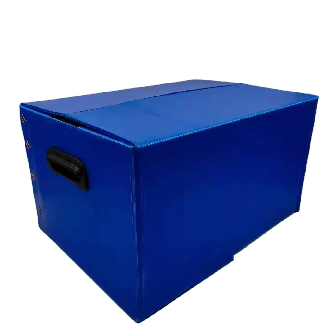 China factory new products Household storage shockproof PP correx packaging box most popular design easy moving