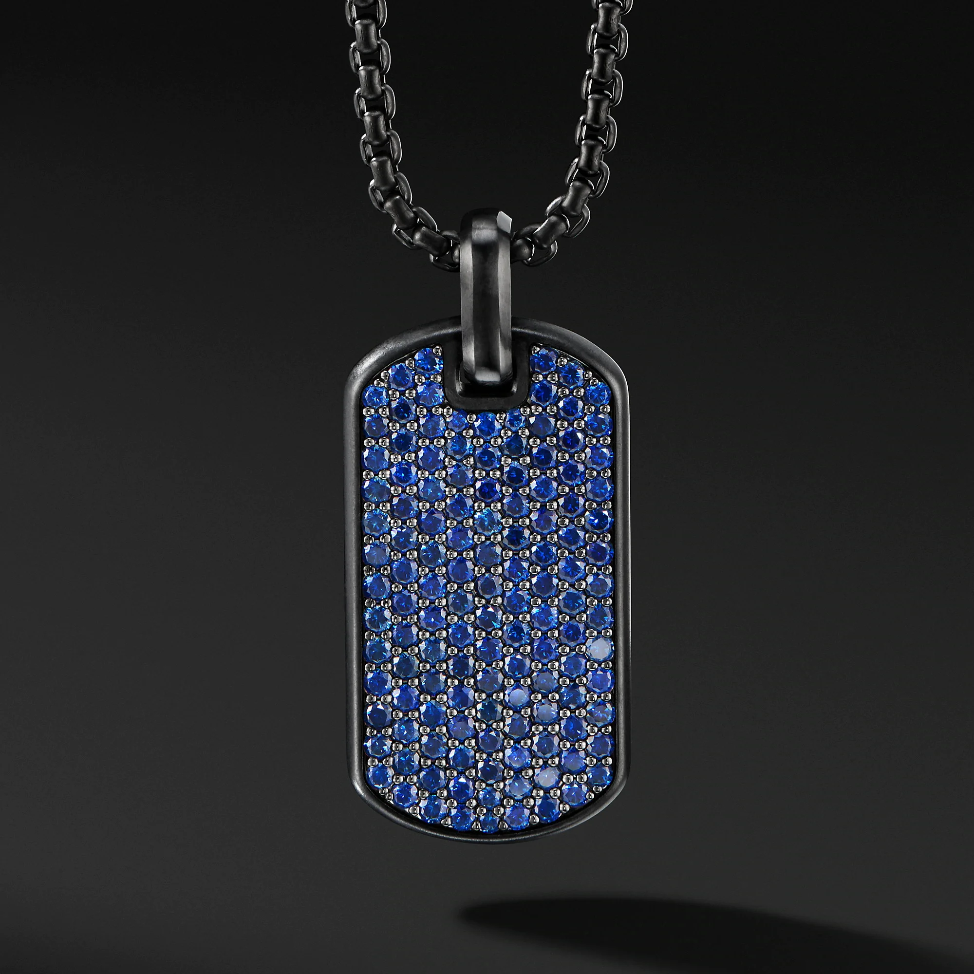 Personalized Sterling Buling Mens Neon Silver High Polished Blanks Custom Name Hip Hop Dog Tag Necklaces//