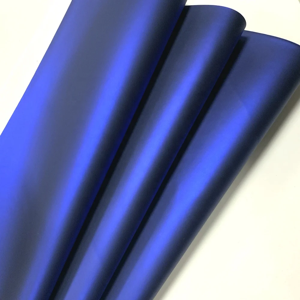 2019 Matte pu leather patent for shoes and hairbows material