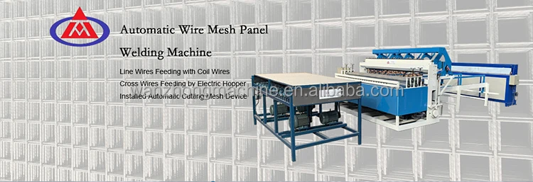 panel mesh machine