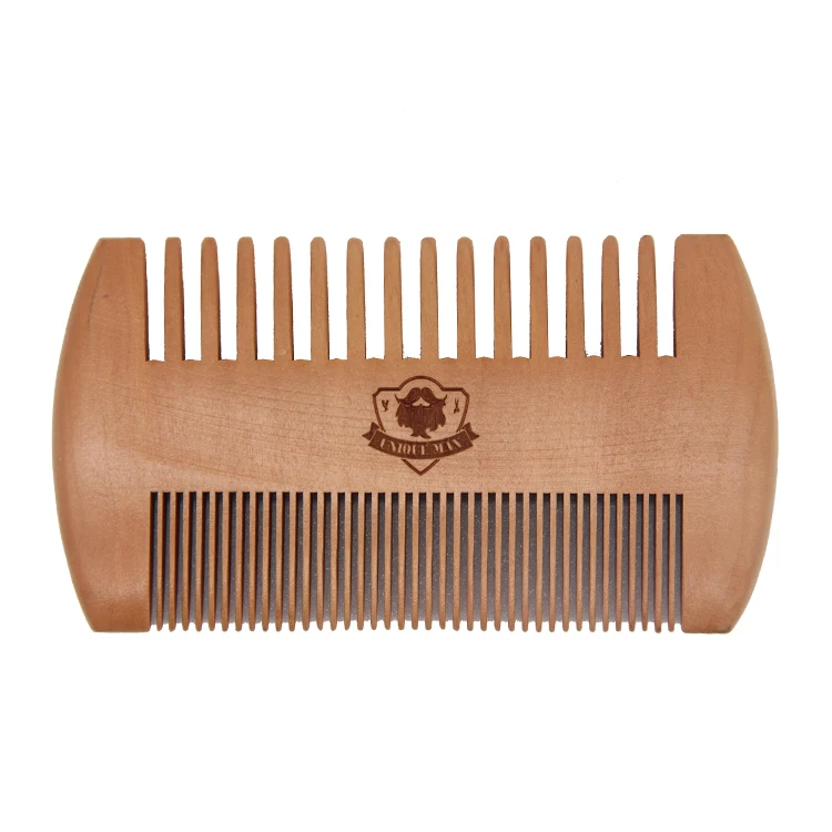 Wholesale eco-friendly Hot sale high quality bamboo comb wide tooth comb