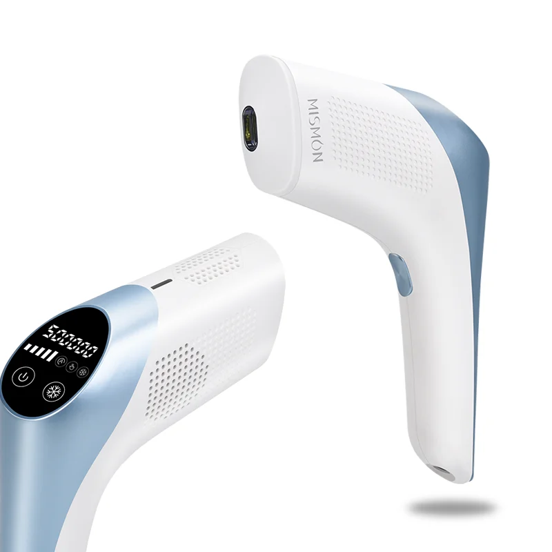 2021 new ice cool permanent handset handheld soft light eye glasses smart hair removal machine