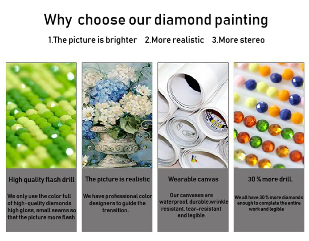 X-017 New design boutique wholesale diamond painting dragon images diy diamond living room wall decoration animal painting