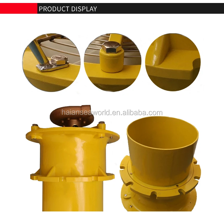 Marine Wholesale Water Driven Turbine Ventilation Fans with IMPA Standard