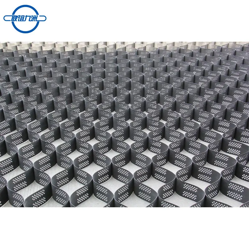Hdpe plastic geocell for driveway grass grid gravel stabilizer in Philippines