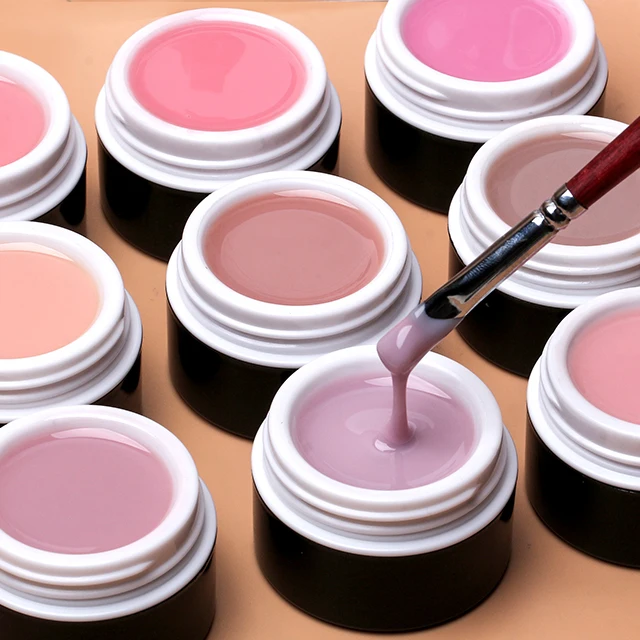 3-IN-1 builder base Gel yidingcheng gel polish oem odm private label uv hard free sample