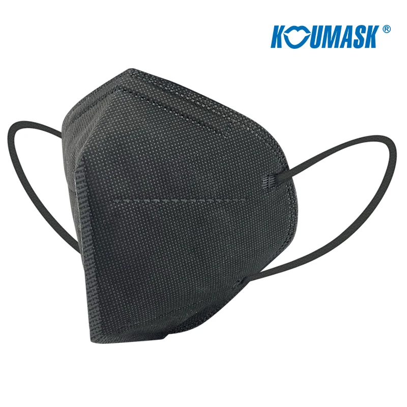 new style Lower Price face masks protection mask folding ffp2 black mask