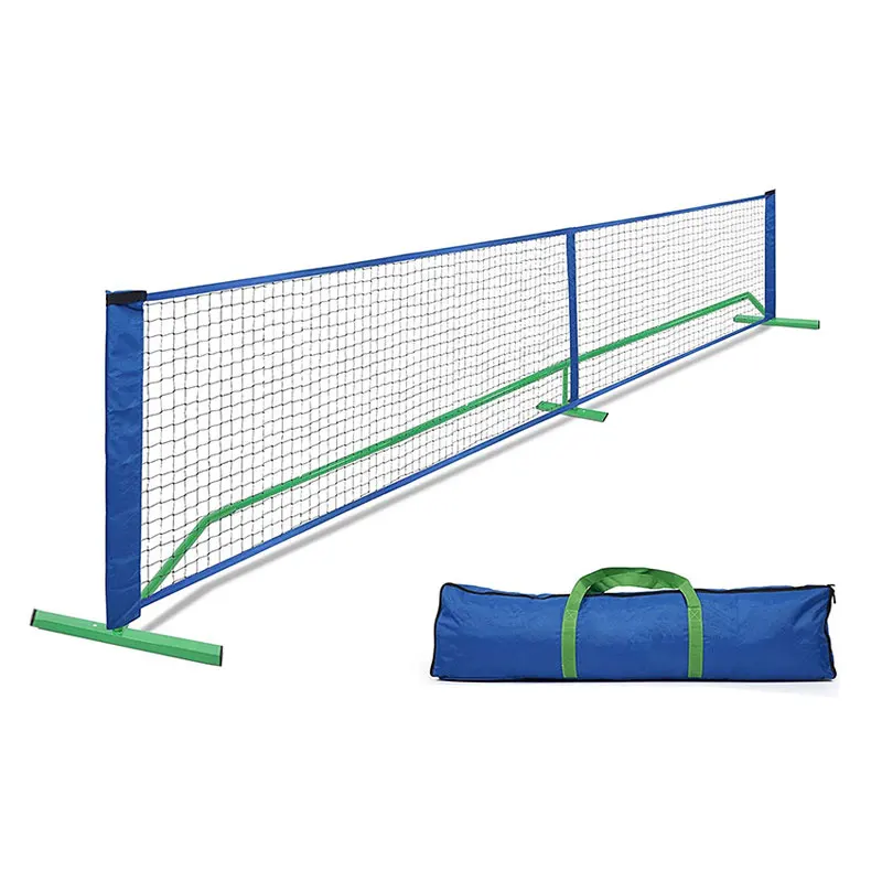 Настраиваемый логотип Pickleball Net Court Refill reill Outdoor 22ft Профессиональный портативный Pro весловые сетки только сверхмощные