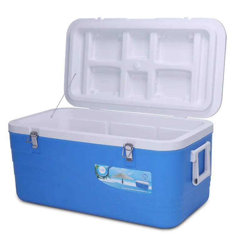 Новый дизайн 2021, жесткий охладитель GINT, персонализированный охладитель для льда, коробка для охлаждения льда для рыбалки