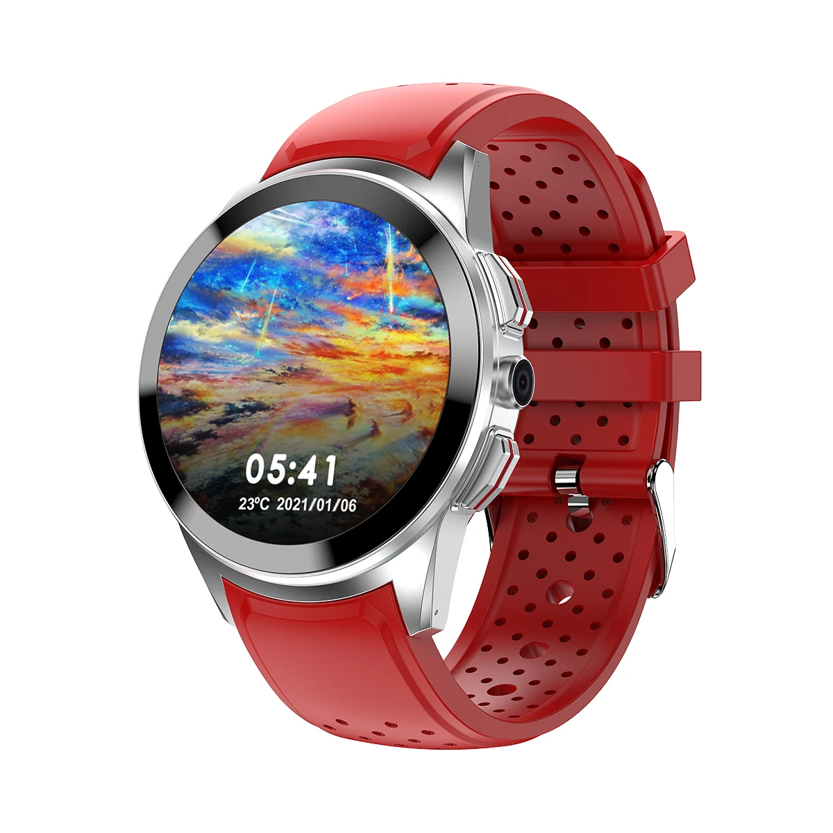 3G 4G отслеживание здоровья Смарт часы телефон Sim BT приложение Smartwatch с WIFI