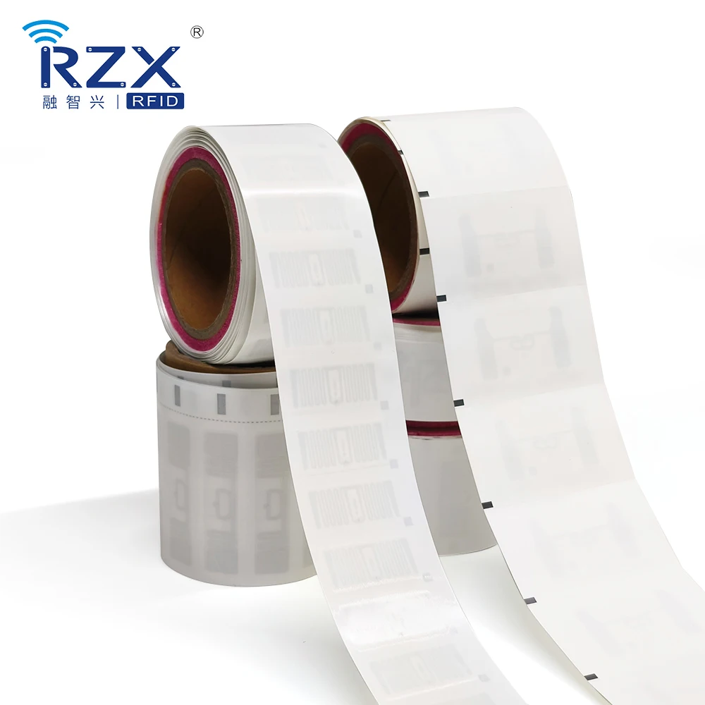 Long Reading 860-960MHz Apparel Management Customized UHF Garment Washable Labels Flexible fabric textile RFID Care Tags label