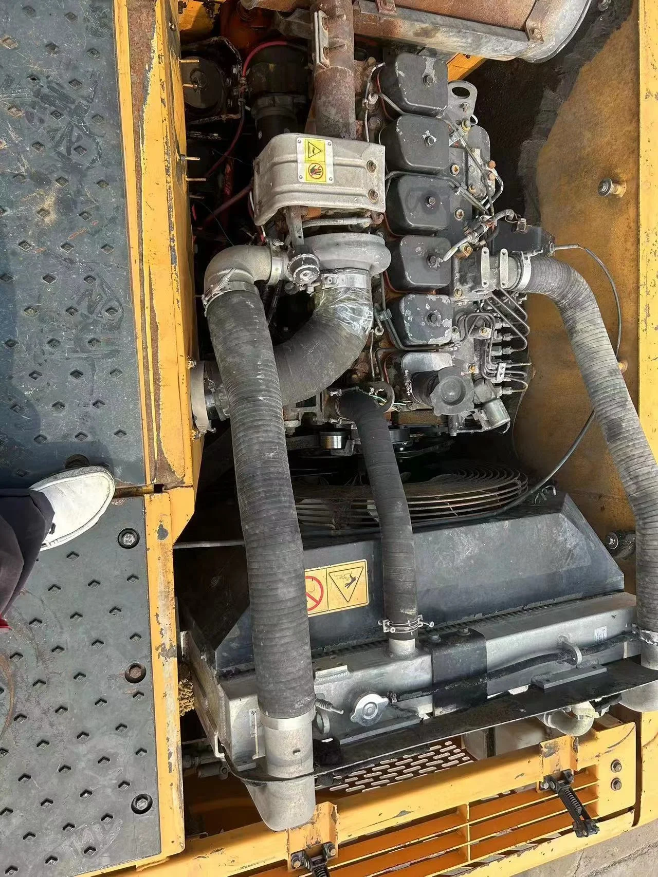 Cheap Used Wheel Excavator Hyundai R210w-9 Wheel Excavator Machine Hyundai 210 Excavators