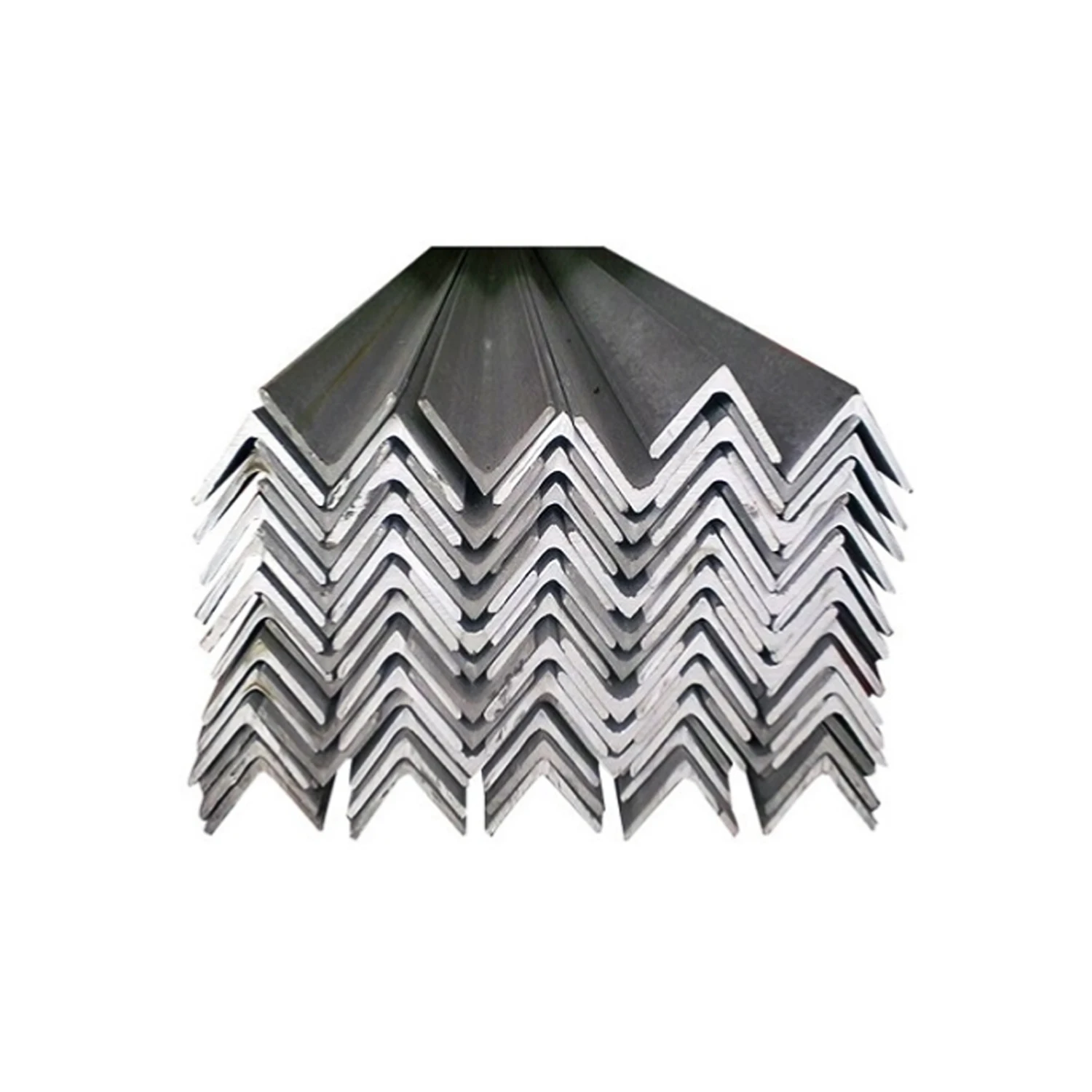 Steel Angel Iron Hot Rolled Angel Ms L Angle Steel Bar With Hole For Construction 125Mm X 75Mm Shelf Bracket Steel Angles