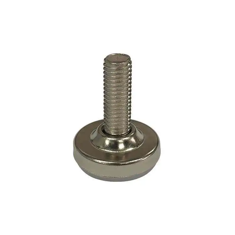 Professional Customized Swivel Adjustable Adjust Adjuster Outdoor Workbench Hardware Leveler Level Leveling Leg Feet