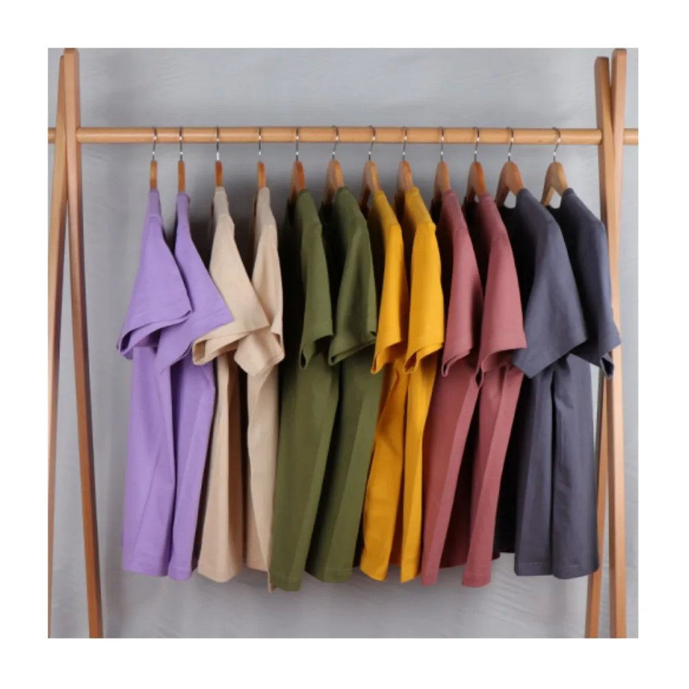 Custom Clothing Manufacturers 100% Cotton Heavyweight Printed Brand Logo Plus Size Casual T shirts Custom T Shirt Mens T shirt