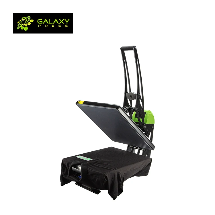 Galaxy Press Auto Clam Slider Galaxy press heat press machine  With Pressure Scale Display