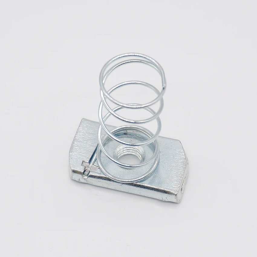 Wholesale aluminum profil slide channel unistrut spring nut plastic wing nut bolt m6 price