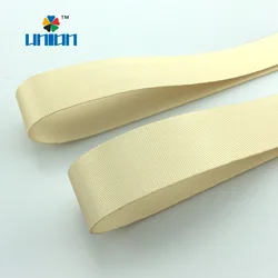 Customized 1 inch soft nylon webbing belt 25mm for bag handle