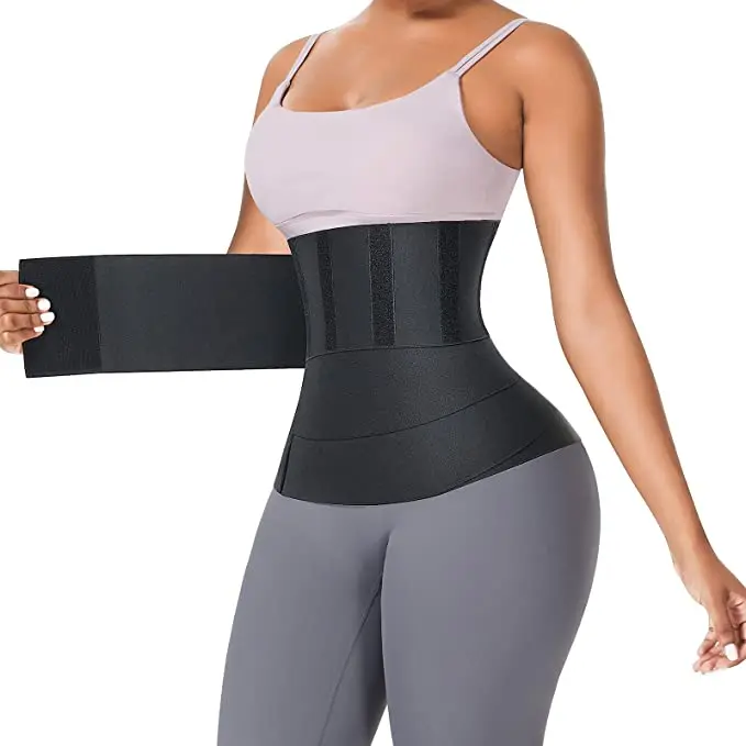 3M-6M Elastic Belly Body Wrap Waist Trainer Band For Women 2021 Bandage Tummy Binding Upgraded
