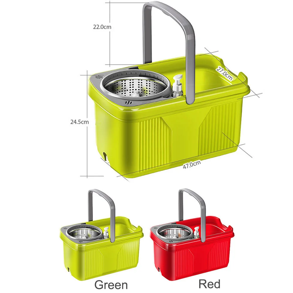 Dual Purpose Mop Set Cleaning Bucket and Mop Durable Twist Floor Mop