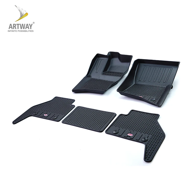 Easy Cleaned Car Non Slip Mat floor TPE trunk mat  For 2020-2022 Land Rover new Defender