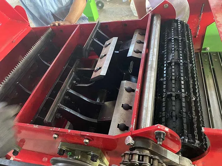4 t/h straw crusher grass shredder silage chopper hay fodder forage chaff cutter machine for poultry cattle feed