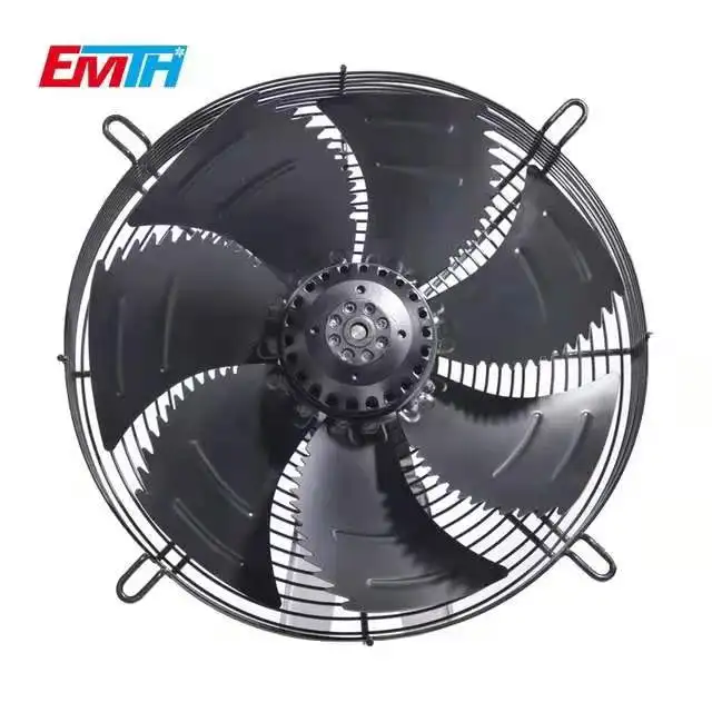 RUIXUE AC Axial Airflow Fan 710mm 28inches External Rotor Motor Powered Axial Fan Manufacturers