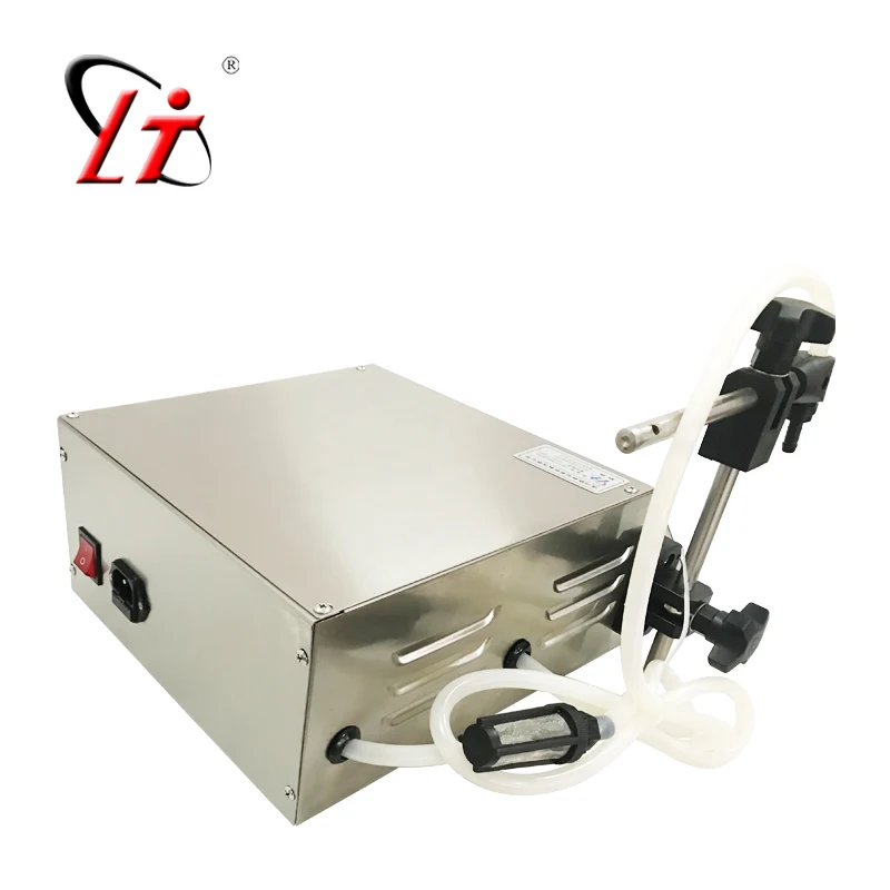 GFK-160 Electric CNC Liquid Filling Machine